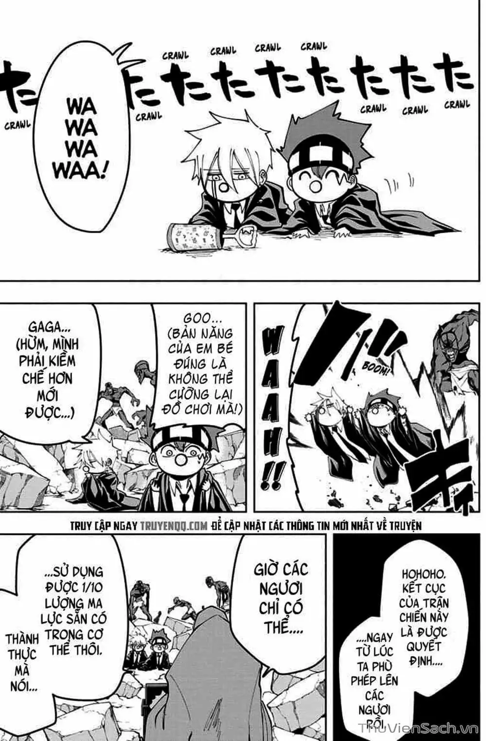Truyện Tranh Mashle: Ma Thuật Và Cơ Bắp trang 4