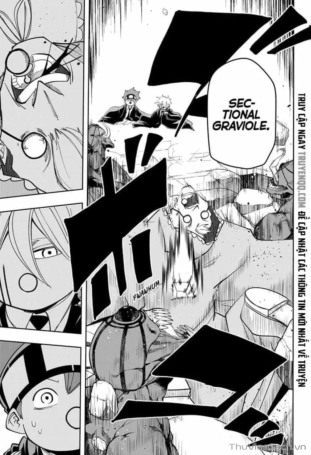 Truyện Tranh Mashle: Ma Thuật Và Cơ Bắp trang 4