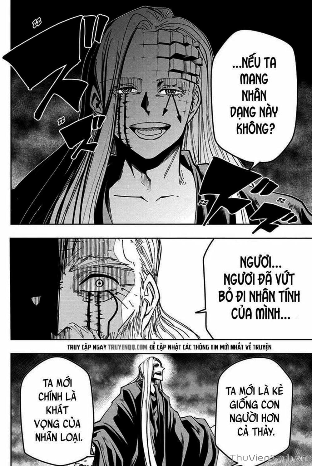 Truyện Tranh Mashle: Ma Thuật Và Cơ Bắp trang 4