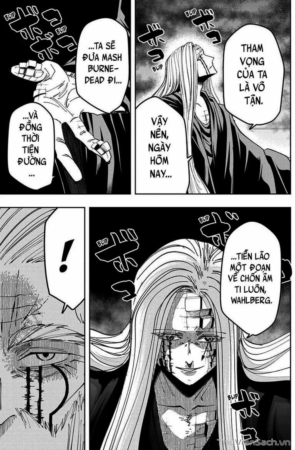 Truyện Tranh Mashle: Ma Thuật Và Cơ Bắp trang 4