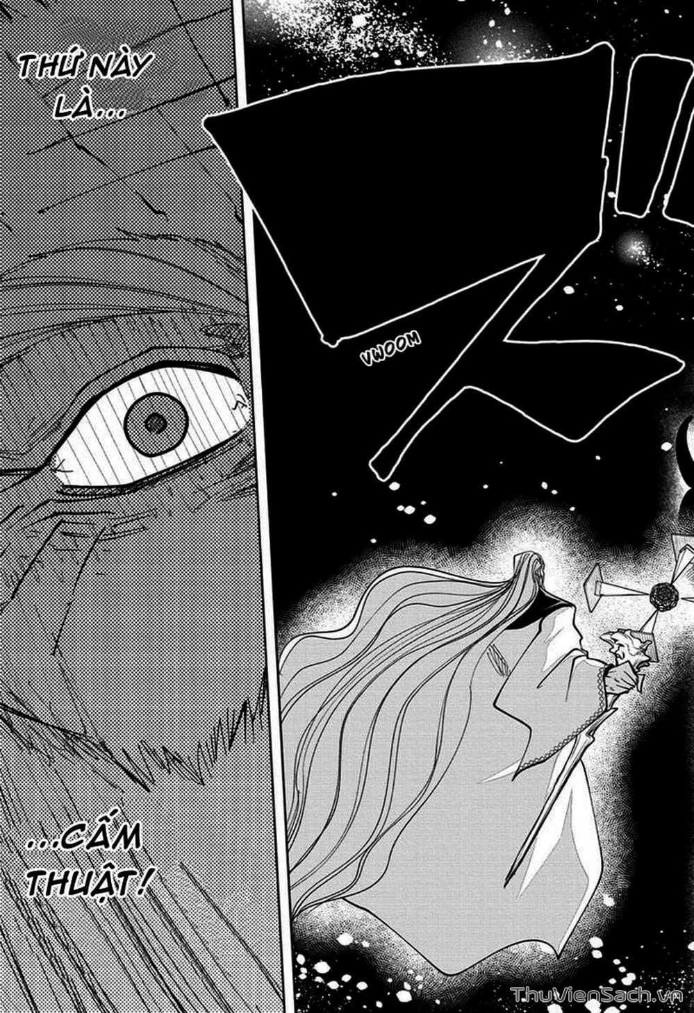 Truyện Tranh Mashle: Ma Thuật Và Cơ Bắp trang 4