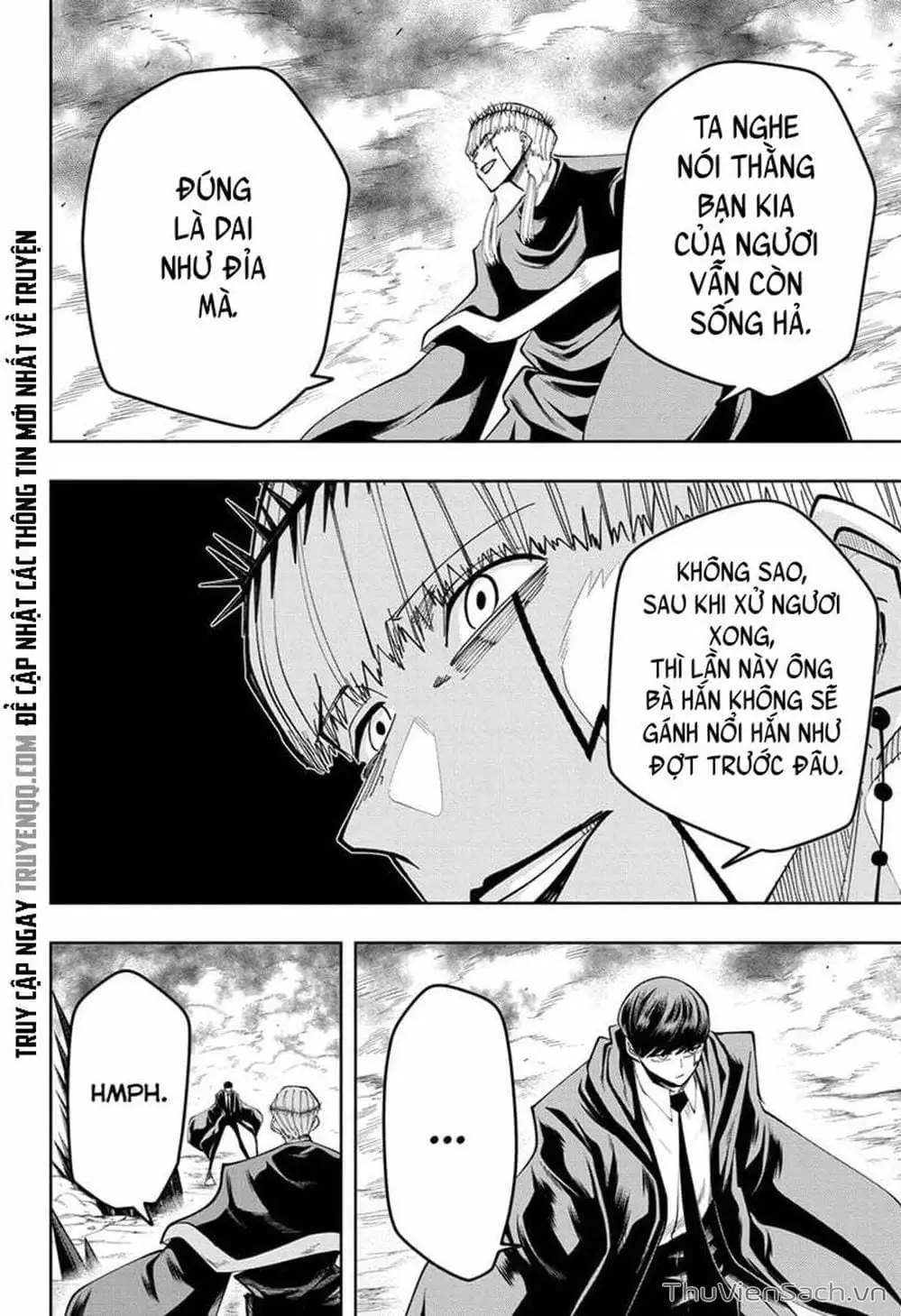 Truyện Tranh Mashle: Ma Thuật Và Cơ Bắp trang 4