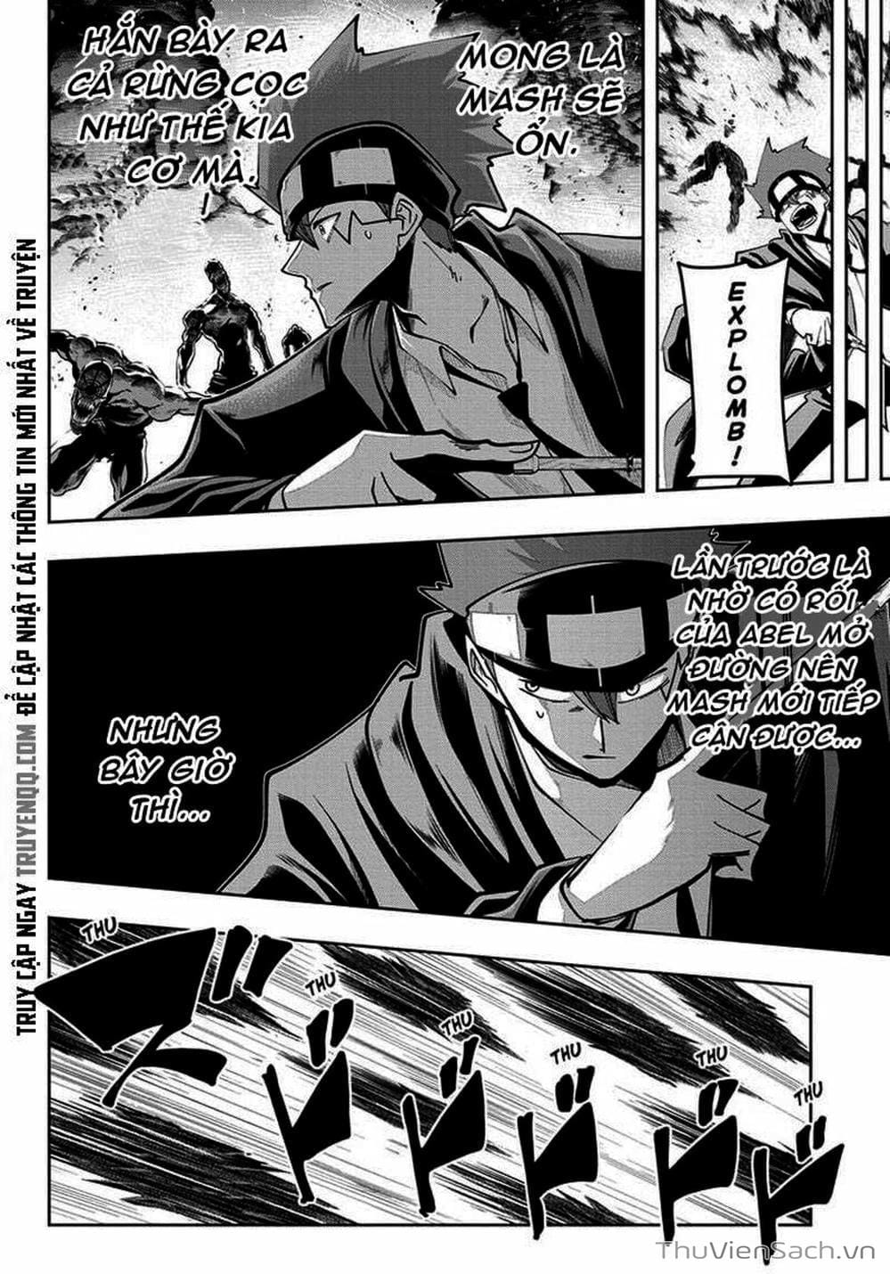 Truyện Tranh Mashle: Ma Thuật Và Cơ Bắp trang 4