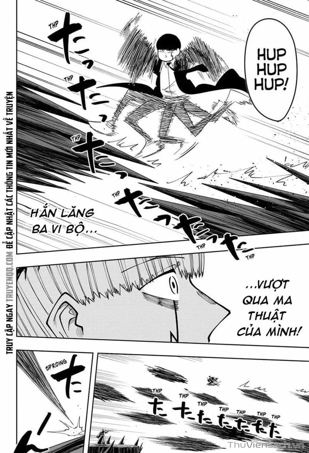 Truyện Tranh Mashle: Ma Thuật Và Cơ Bắp trang 4