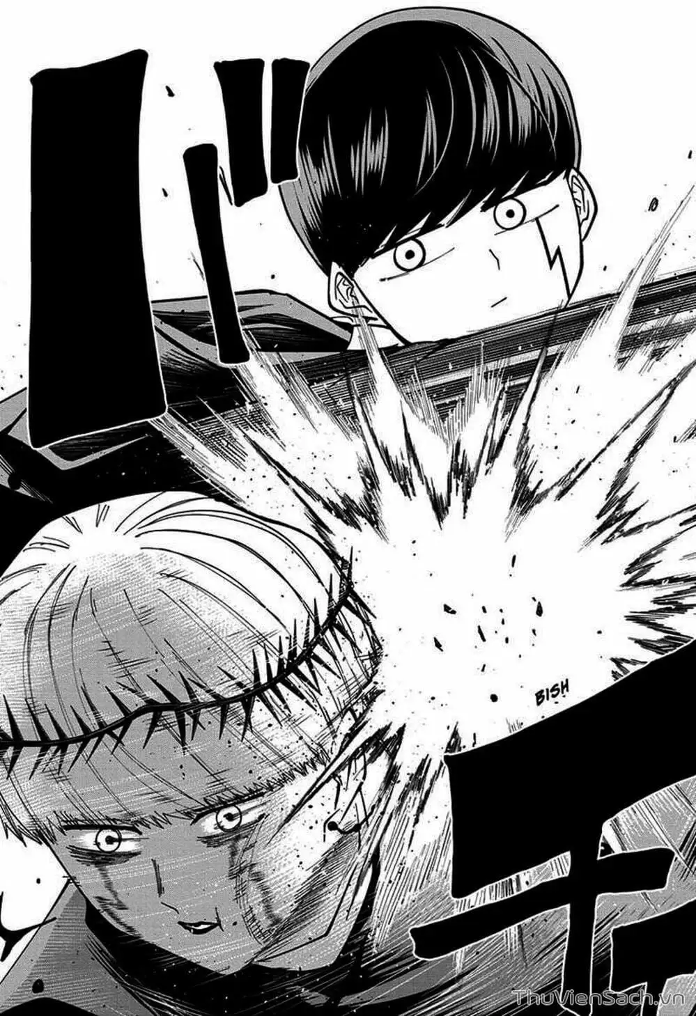 Truyện Tranh Mashle: Ma Thuật Và Cơ Bắp trang 4