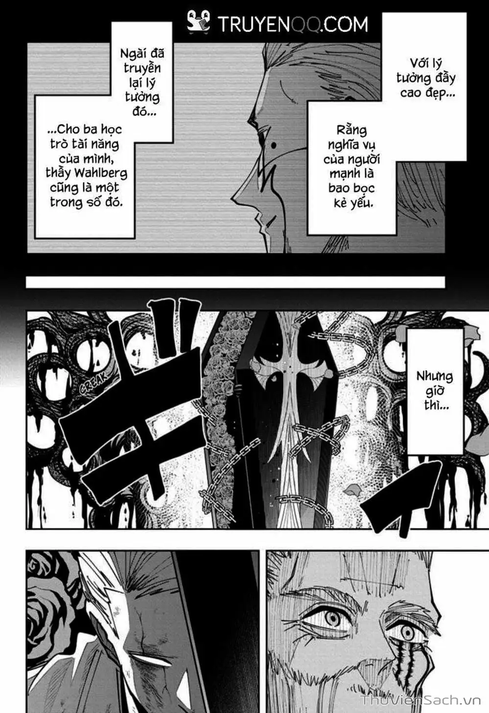 Truyện Tranh Mashle: Ma Thuật Và Cơ Bắp trang 4