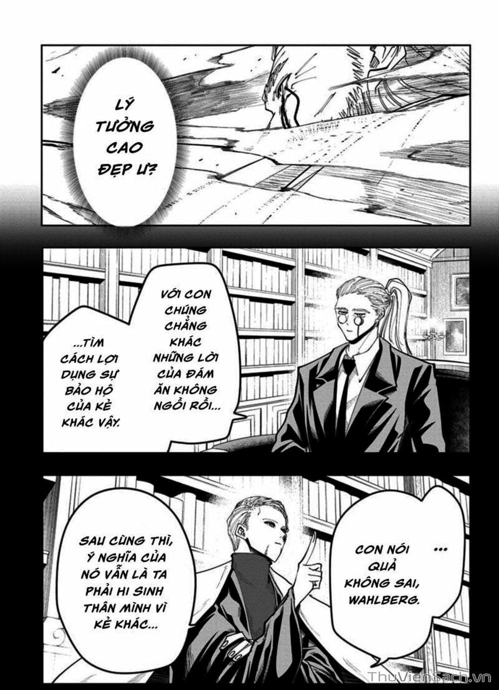 Truyện Tranh Mashle: Ma Thuật Và Cơ Bắp trang 4