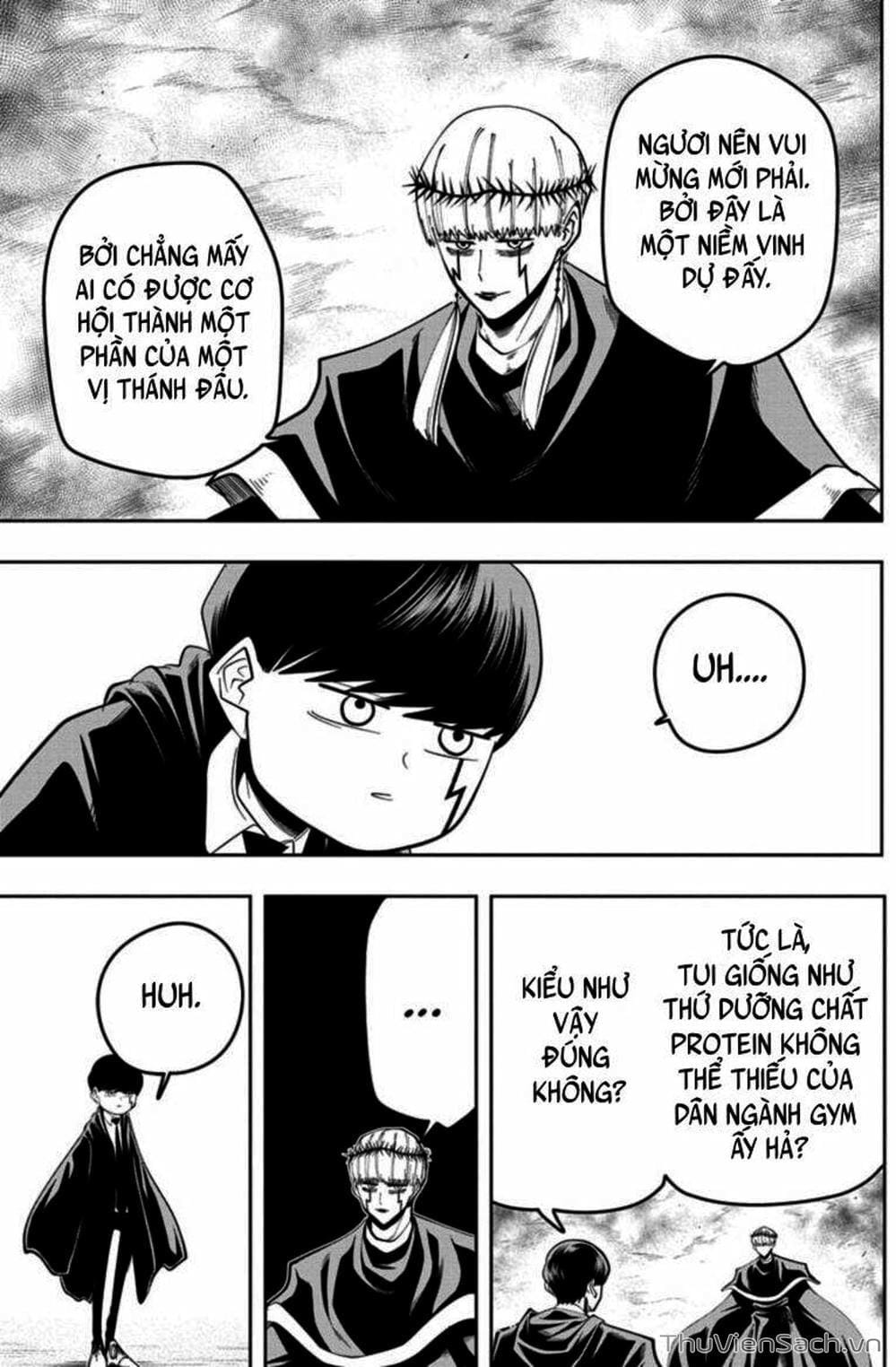 Truyện Tranh Mashle: Ma Thuật Và Cơ Bắp trang 4