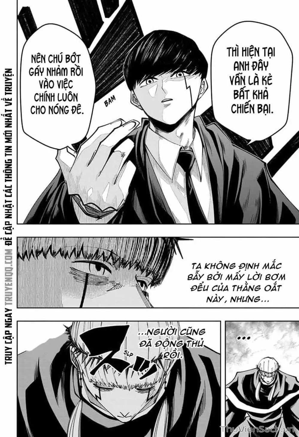 Truyện Tranh Mashle: Ma Thuật Và Cơ Bắp trang 4