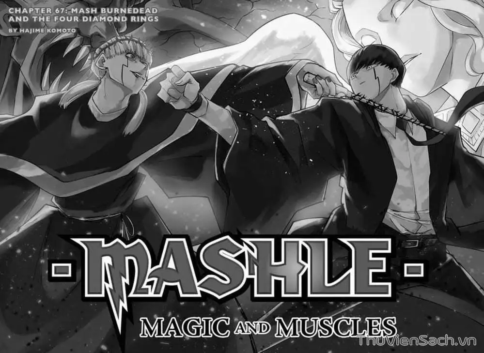 Truyện Tranh Mashle: Ma Thuật Và Cơ Bắp trang 4