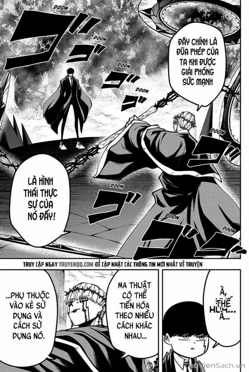 Truyện Tranh Mashle: Ma Thuật Và Cơ Bắp trang 4