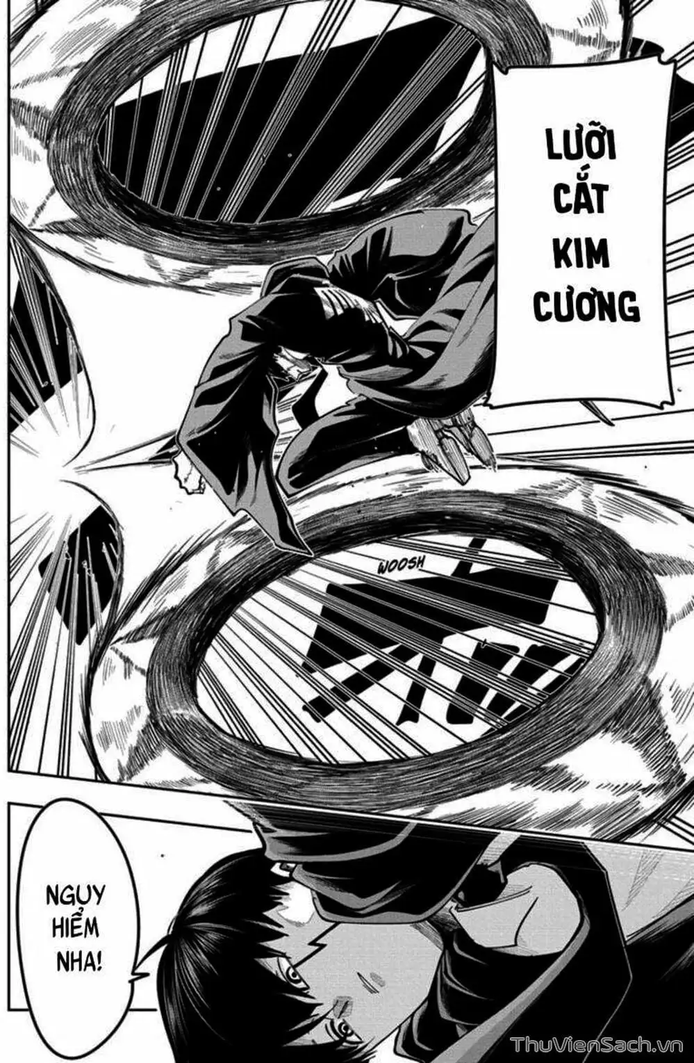 Truyện Tranh Mashle: Ma Thuật Và Cơ Bắp trang 4