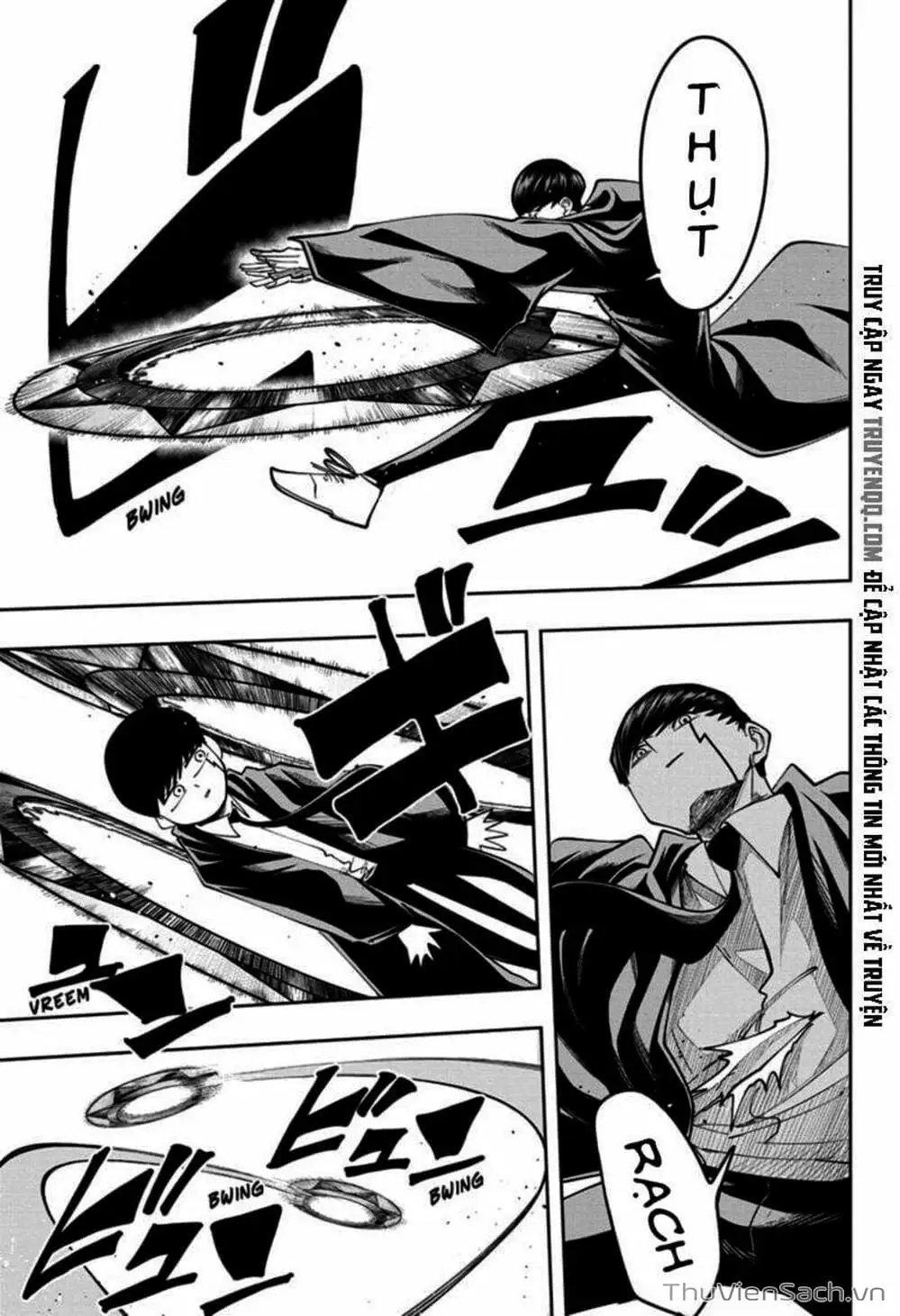 Truyện Tranh Mashle: Ma Thuật Và Cơ Bắp trang 4