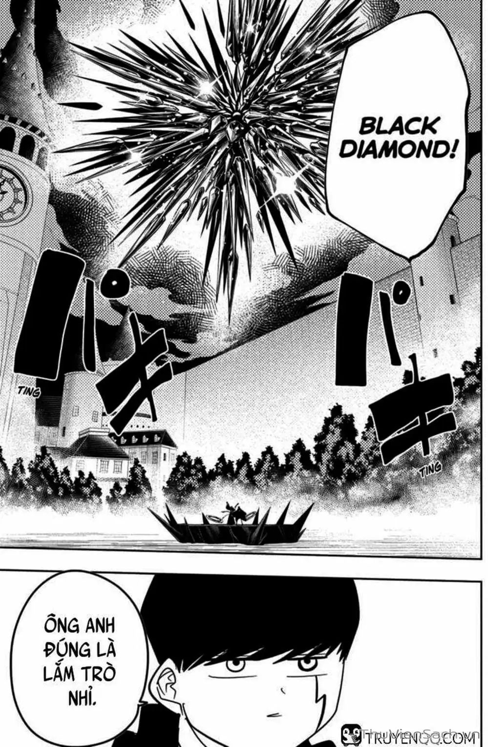 Truyện Tranh Mashle: Ma Thuật Và Cơ Bắp trang 4