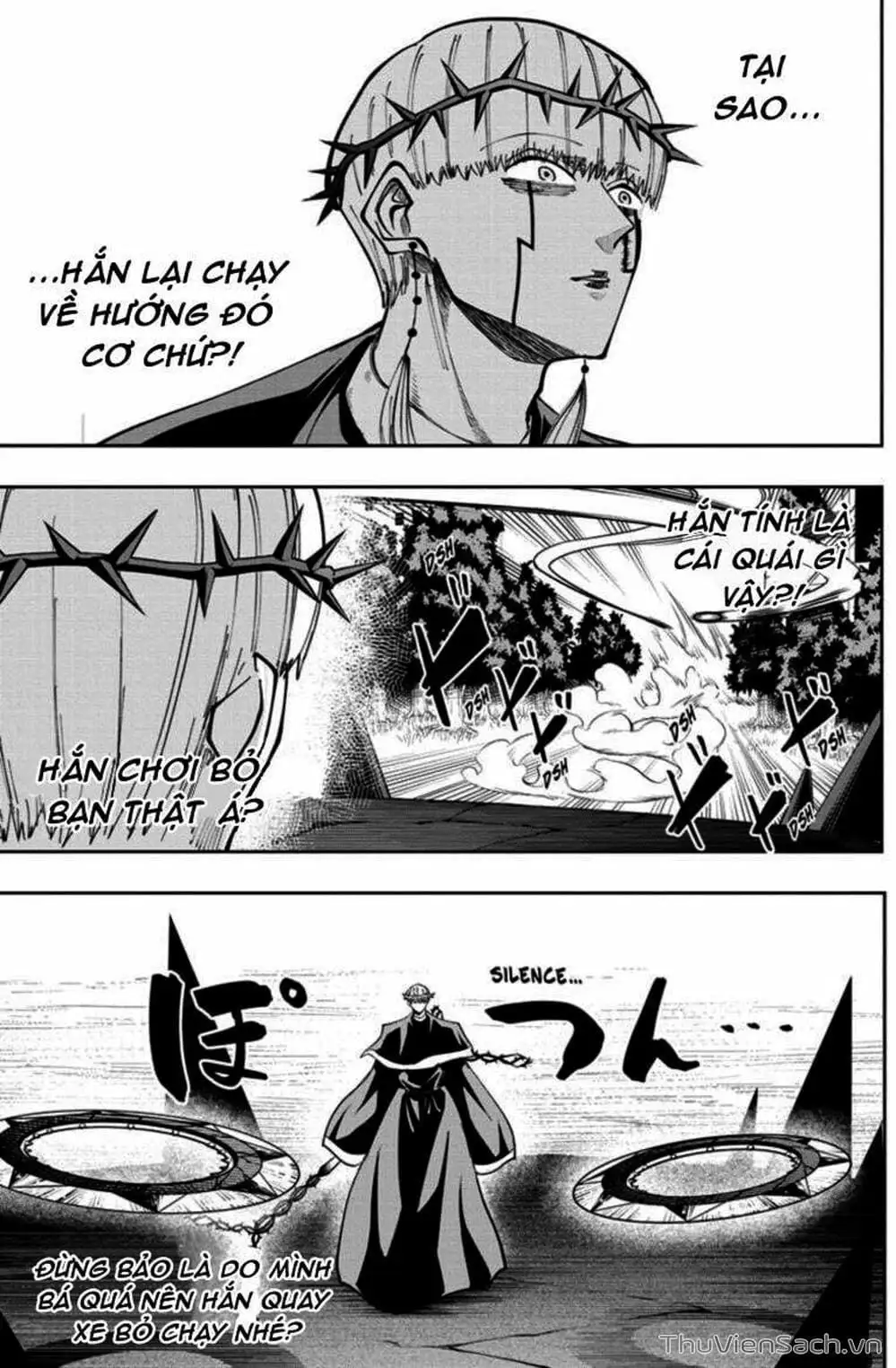 Truyện Tranh Mashle: Ma Thuật Và Cơ Bắp trang 4