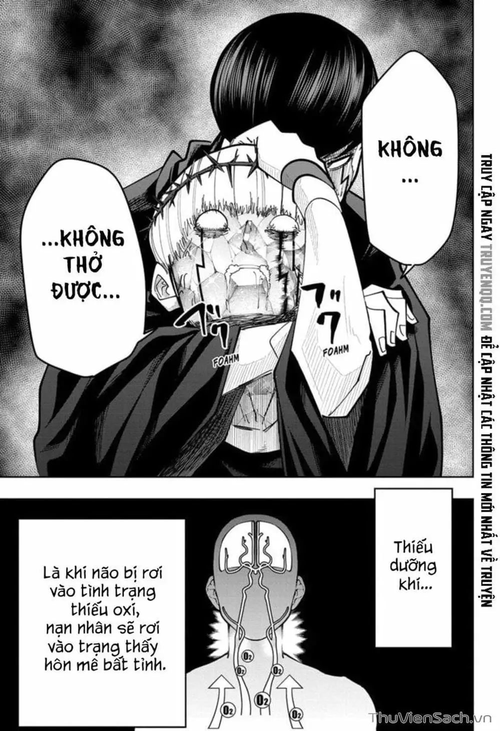 Truyện Tranh Mashle: Ma Thuật Và Cơ Bắp trang 4