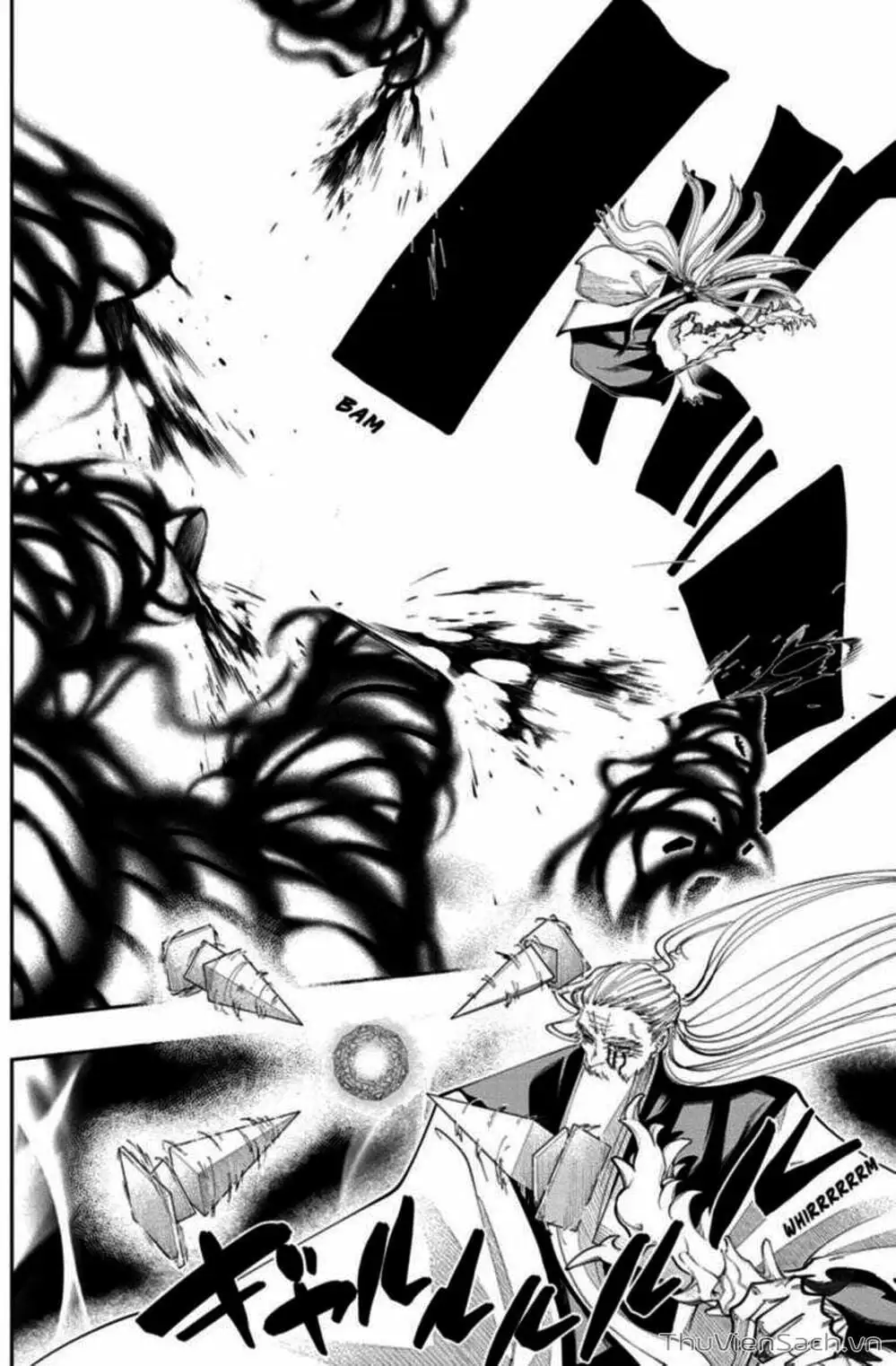 Truyện Tranh Mashle: Ma Thuật Và Cơ Bắp trang 4