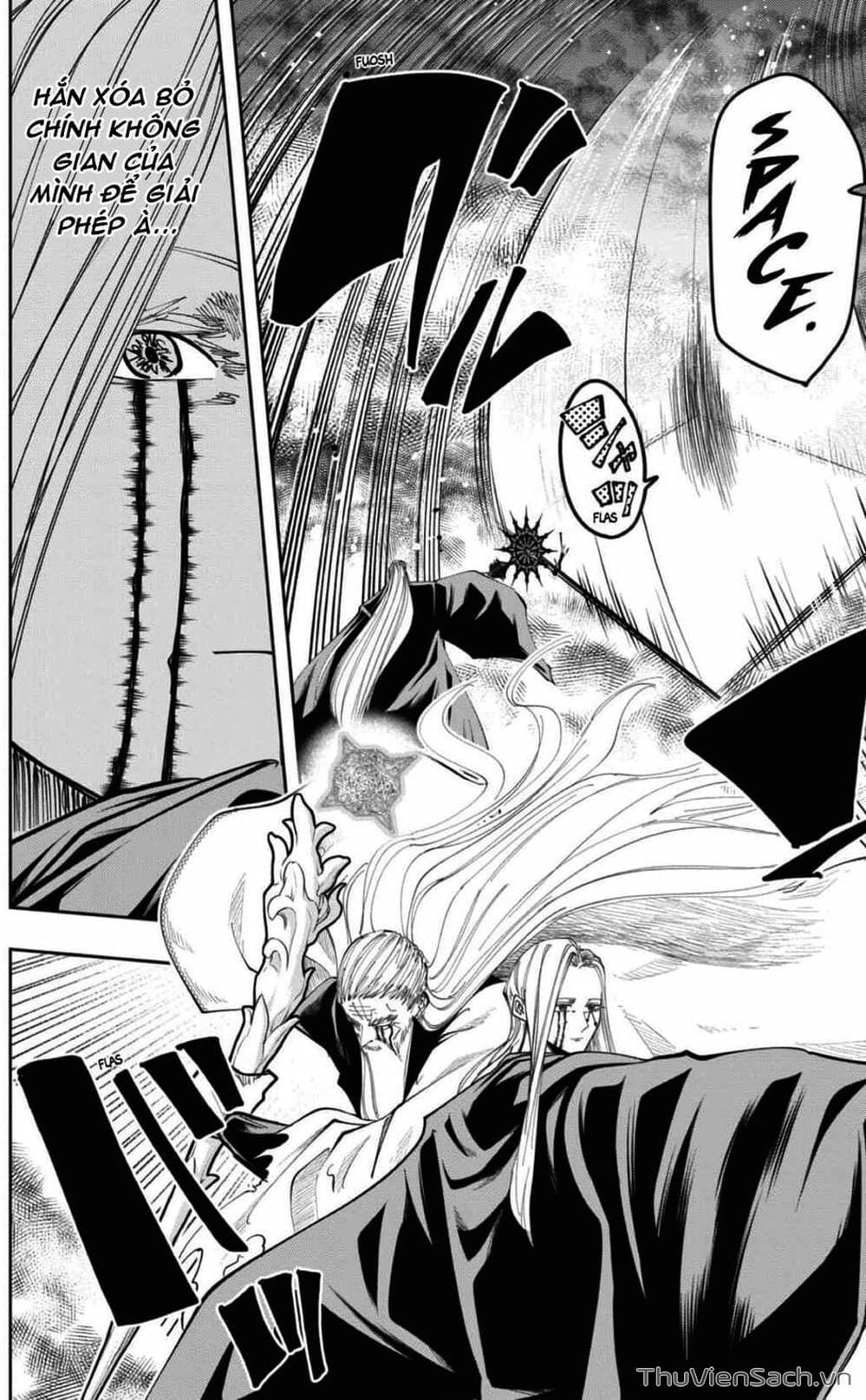 Truyện Tranh Mashle: Ma Thuật Và Cơ Bắp trang 4
