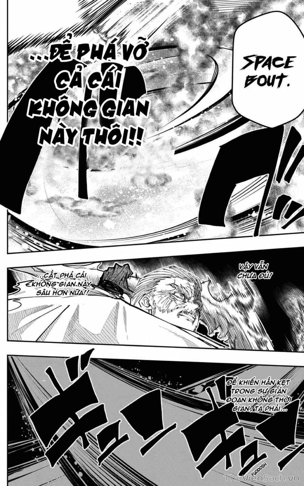 Truyện Tranh Mashle: Ma Thuật Và Cơ Bắp trang 4