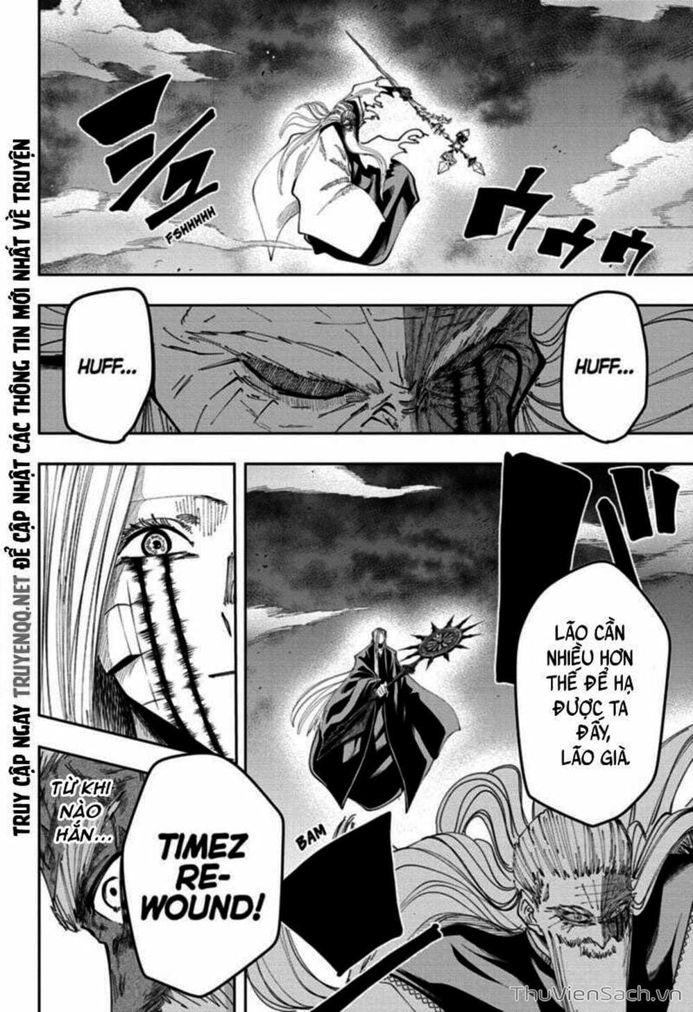 Truyện Tranh Mashle: Ma Thuật Và Cơ Bắp trang 4