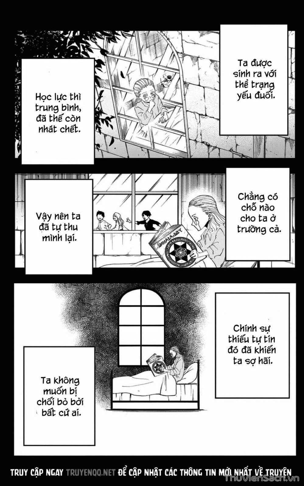 Truyện Tranh Mashle: Ma Thuật Và Cơ Bắp trang 4