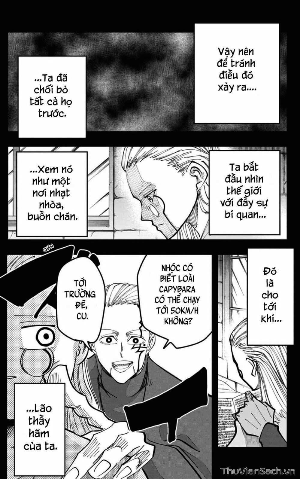 Truyện Tranh Mashle: Ma Thuật Và Cơ Bắp trang 4