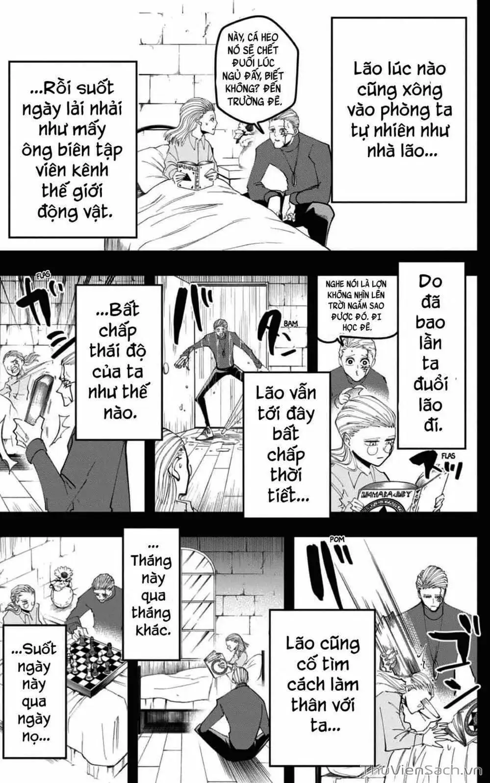 Truyện Tranh Mashle: Ma Thuật Và Cơ Bắp trang 4