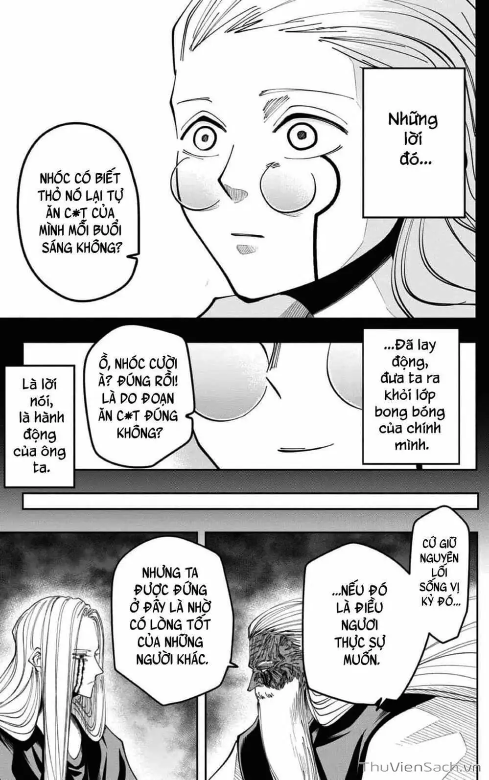 Truyện Tranh Mashle: Ma Thuật Và Cơ Bắp trang 4