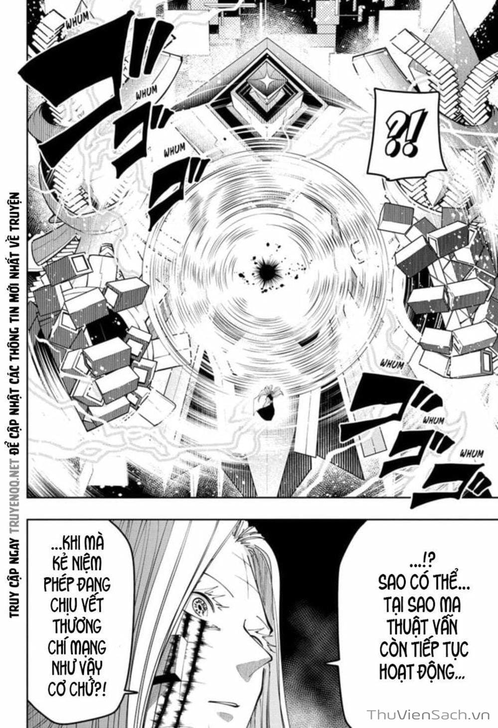 Truyện Tranh Mashle: Ma Thuật Và Cơ Bắp trang 4