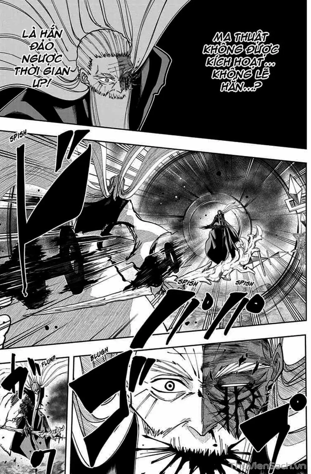 Truyện Tranh Mashle: Ma Thuật Và Cơ Bắp trang 4