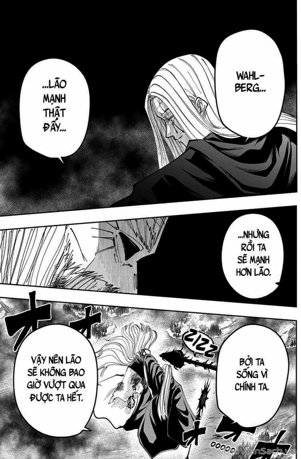 Truyện Tranh Mashle: Ma Thuật Và Cơ Bắp trang 4