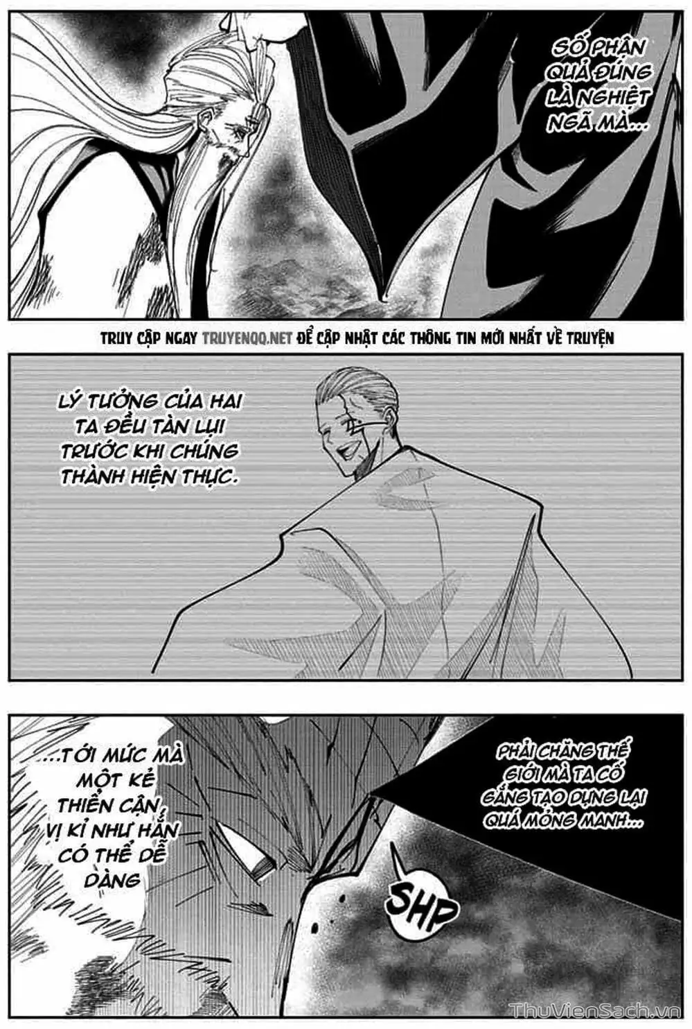 Truyện Tranh Mashle: Ma Thuật Và Cơ Bắp trang 4