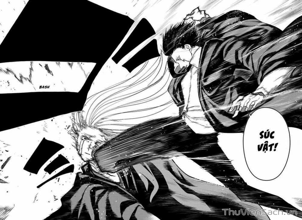 Truyện Tranh Mashle: Ma Thuật Và Cơ Bắp trang 4