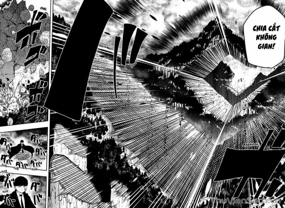 Truyện Tranh Mashle: Ma Thuật Và Cơ Bắp trang 4