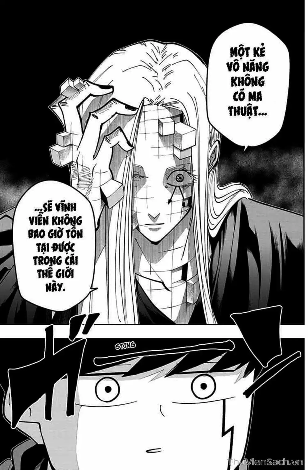 Truyện Tranh Mashle: Ma Thuật Và Cơ Bắp trang 4