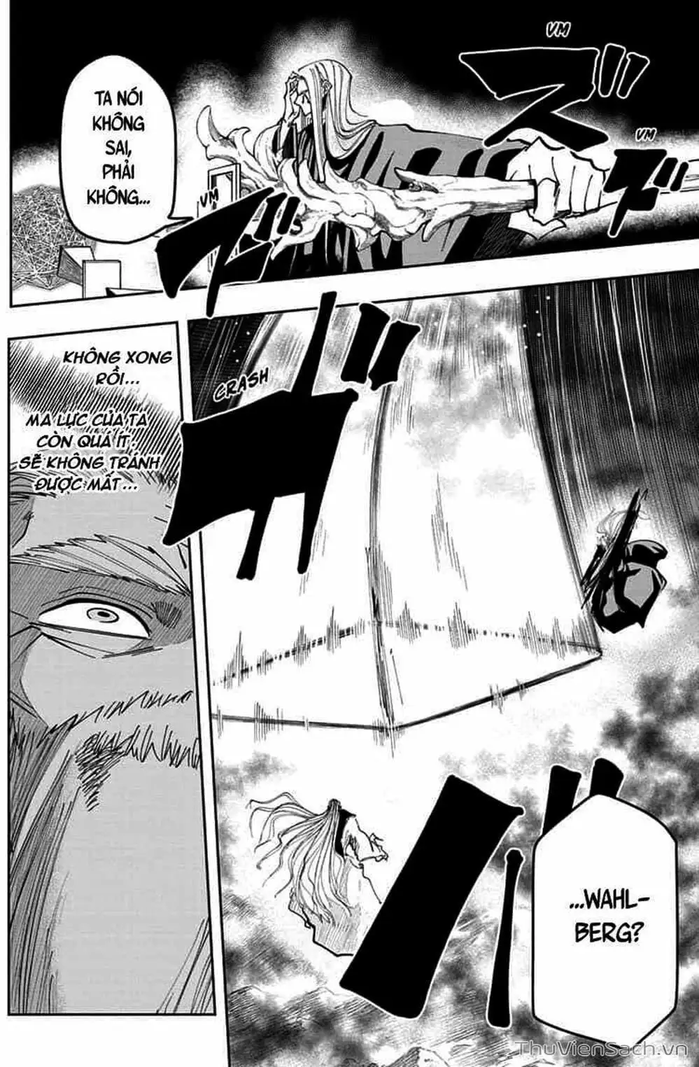 Truyện Tranh Mashle: Ma Thuật Và Cơ Bắp trang 4