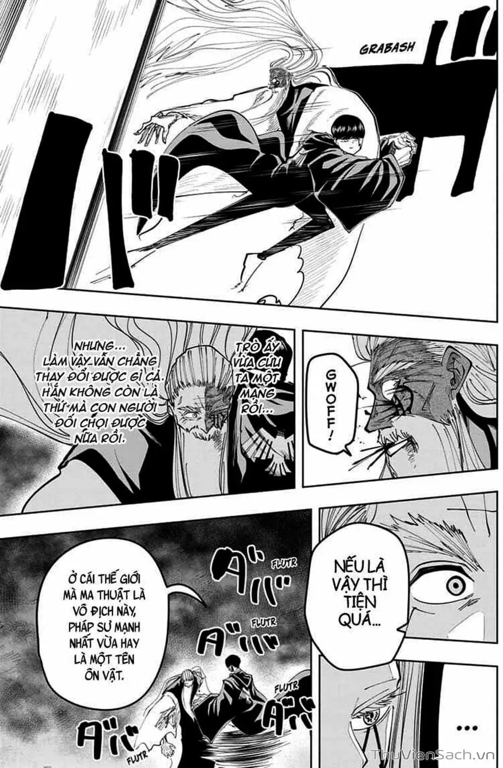Truyện Tranh Mashle: Ma Thuật Và Cơ Bắp trang 4