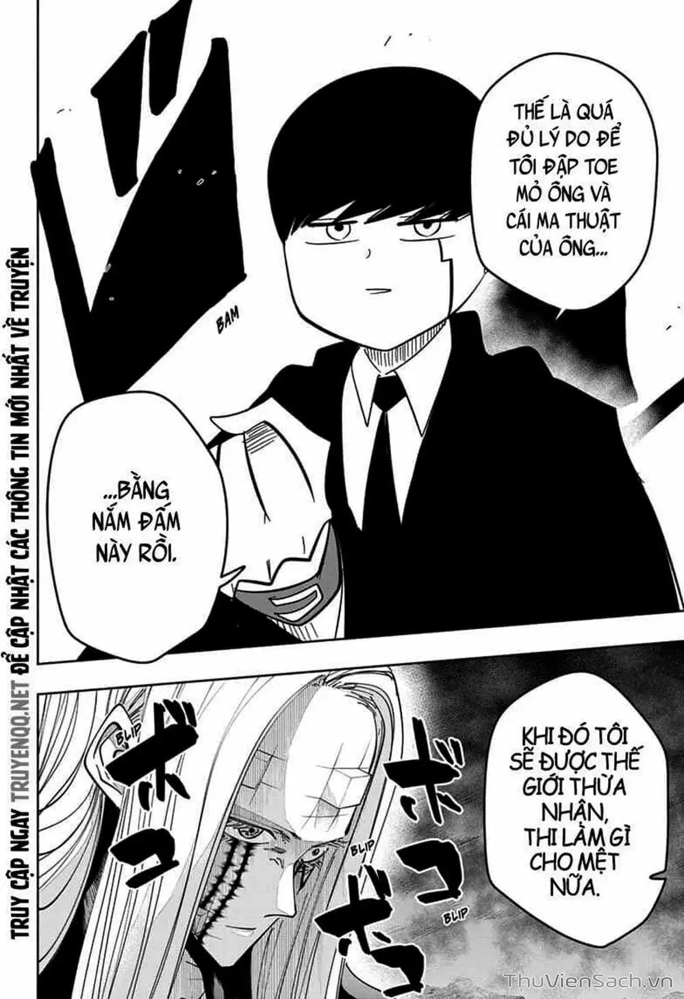 Truyện Tranh Mashle: Ma Thuật Và Cơ Bắp trang 4