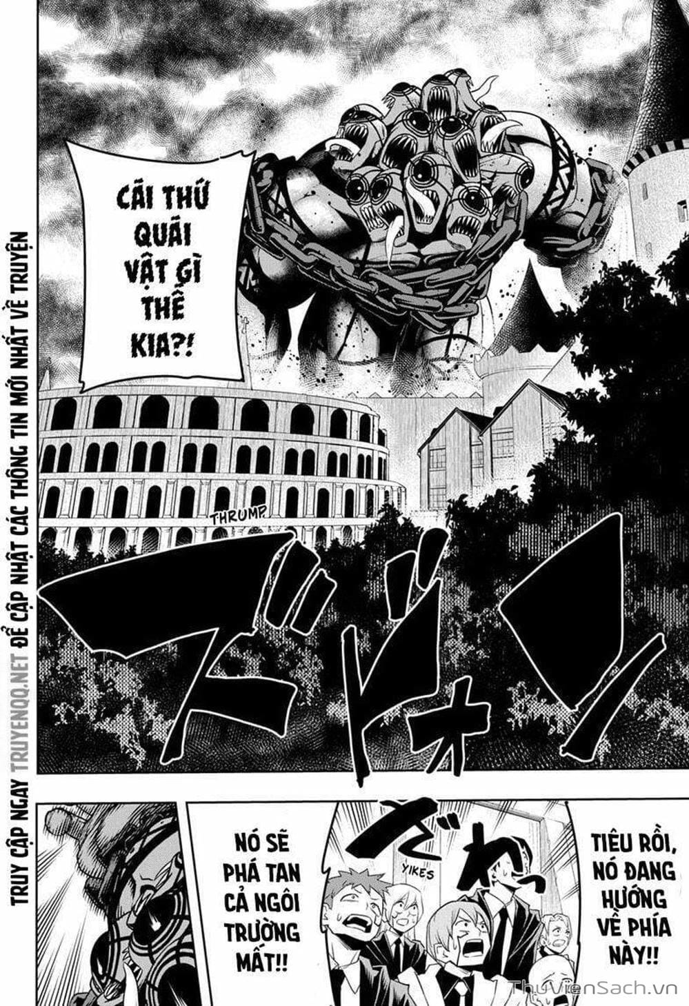 Truyện Tranh Mashle: Ma Thuật Và Cơ Bắp trang 4