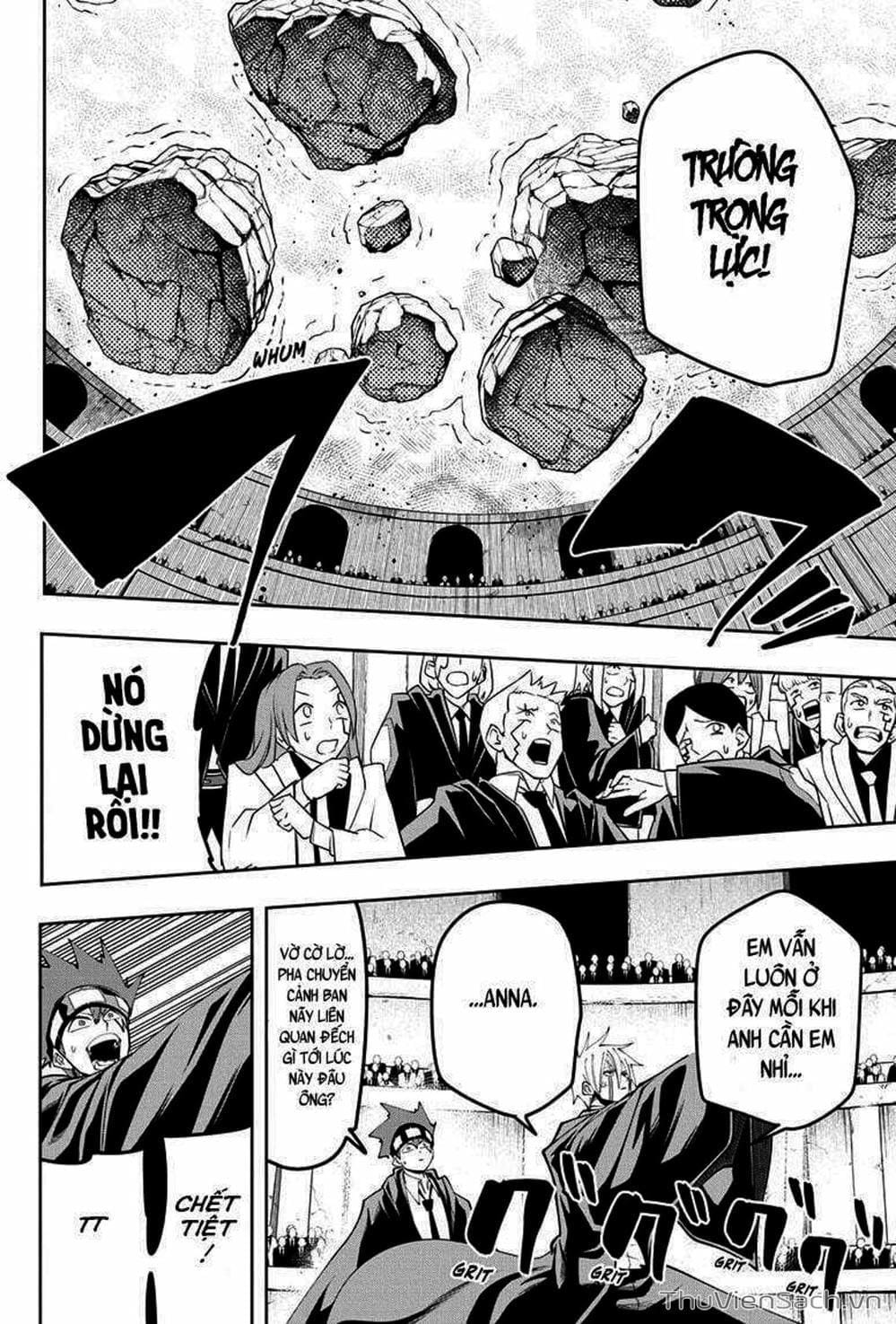 Truyện Tranh Mashle: Ma Thuật Và Cơ Bắp trang 4