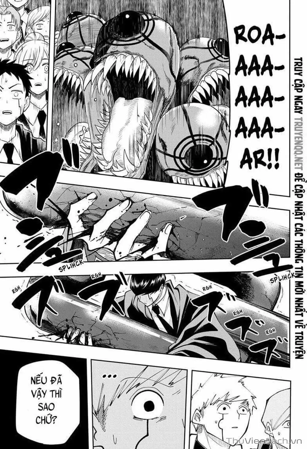 Truyện Tranh Mashle: Ma Thuật Và Cơ Bắp trang 4