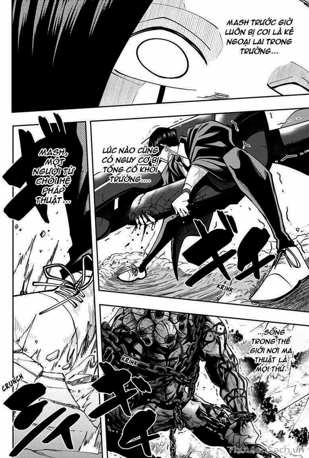 Truyện Tranh Mashle: Ma Thuật Và Cơ Bắp trang 4