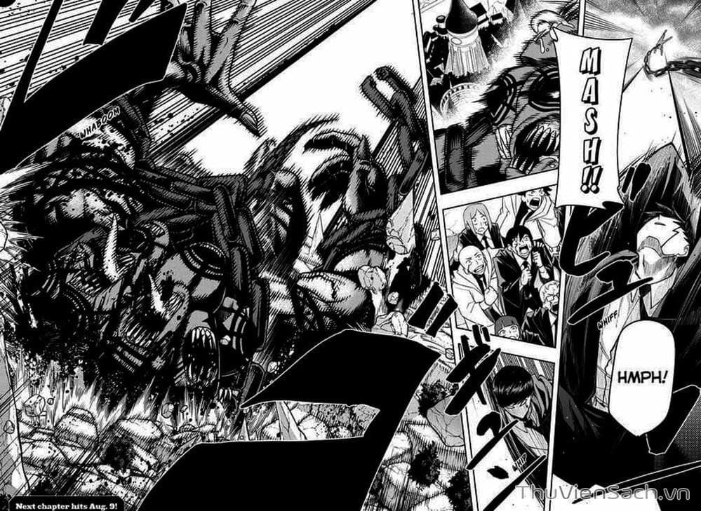 Truyện Tranh Mashle: Ma Thuật Và Cơ Bắp trang 4