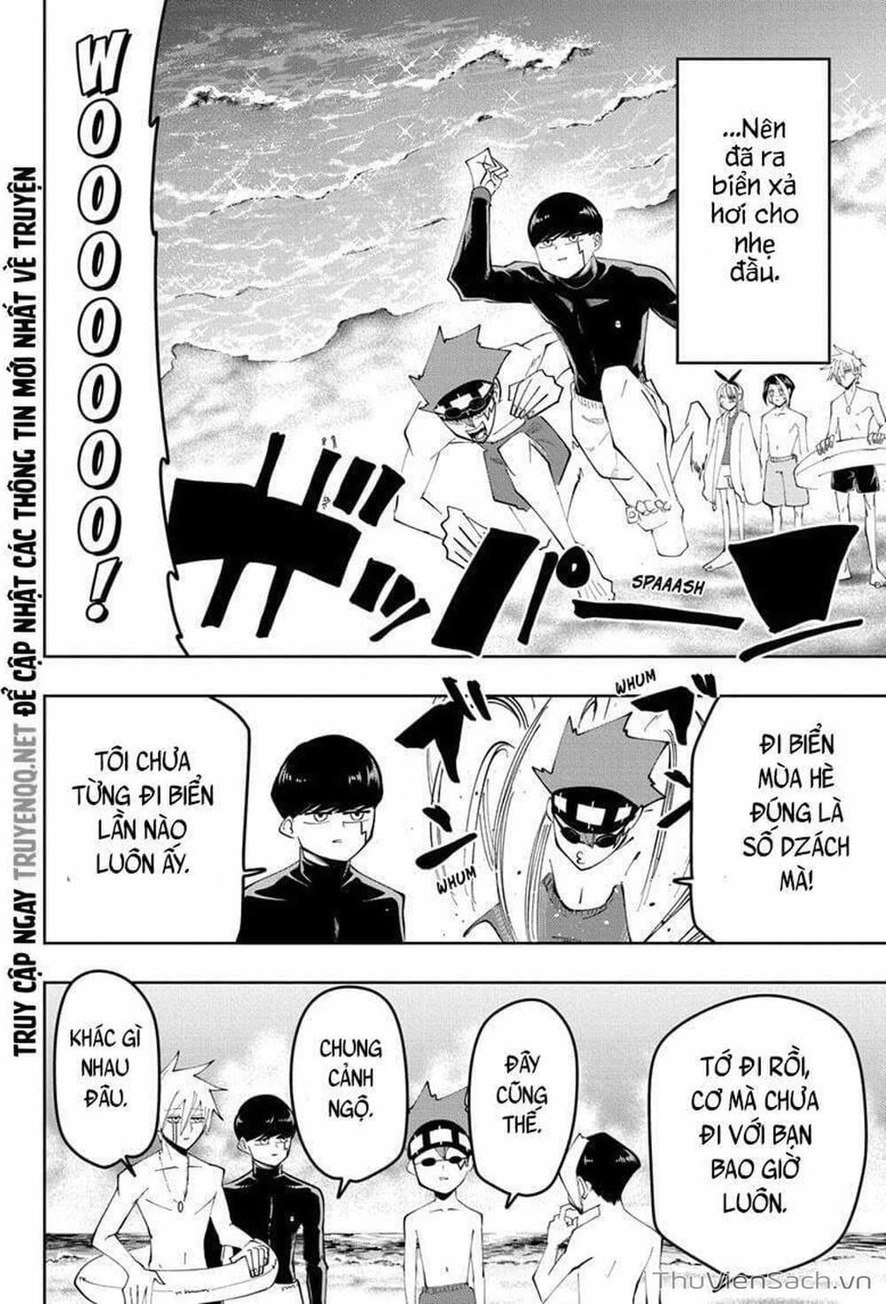 Truyện Tranh Mashle: Ma Thuật Và Cơ Bắp trang 4