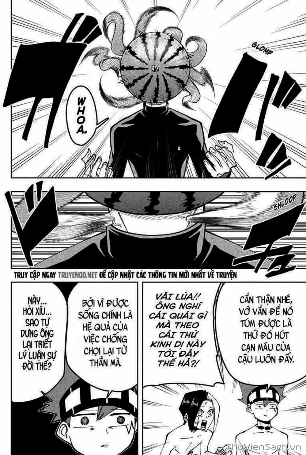 Truyện Tranh Mashle: Ma Thuật Và Cơ Bắp trang 4