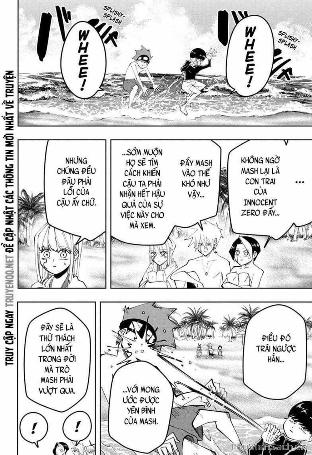 Truyện Tranh Mashle: Ma Thuật Và Cơ Bắp trang 4