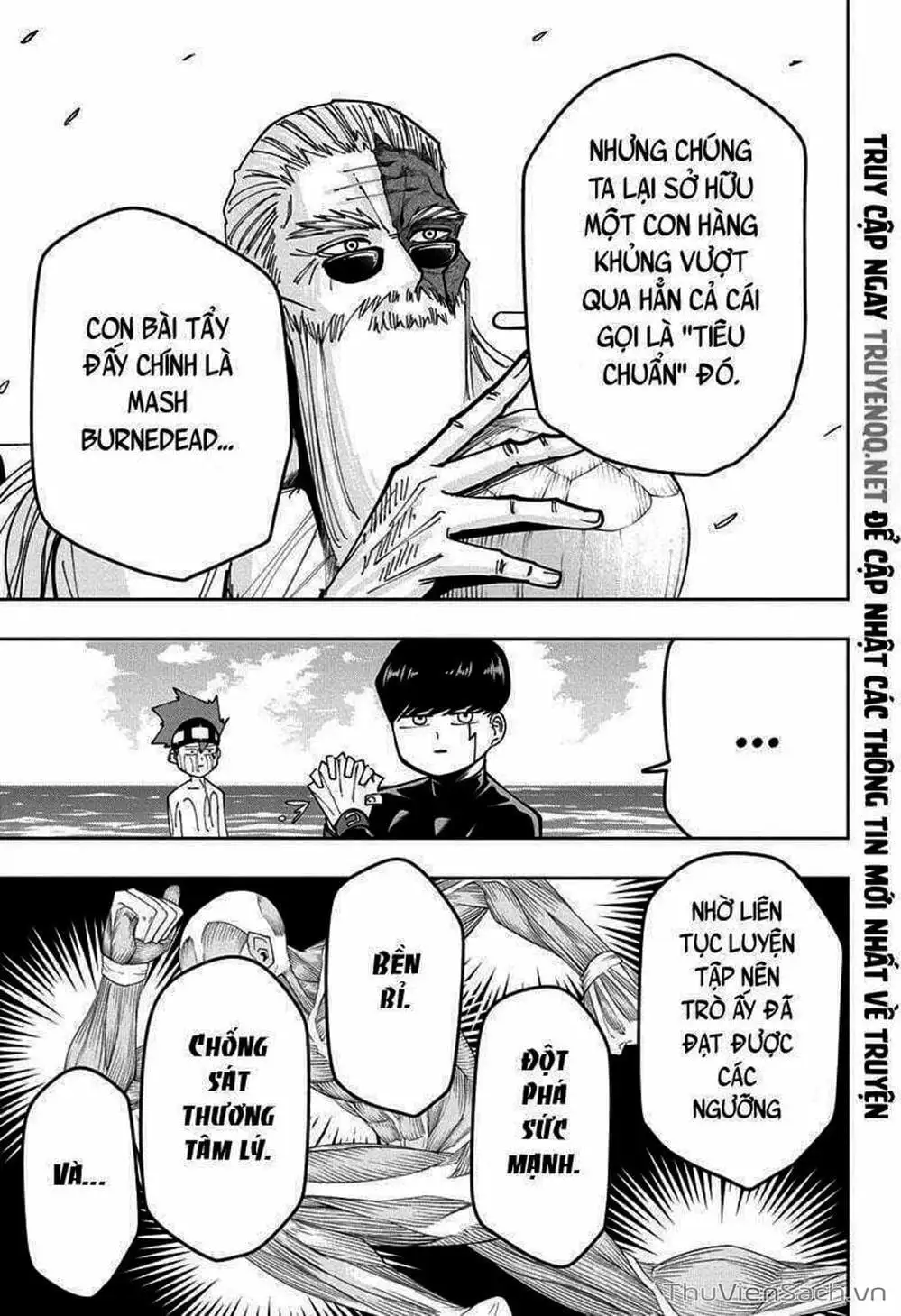 Truyện Tranh Mashle: Ma Thuật Và Cơ Bắp trang 4