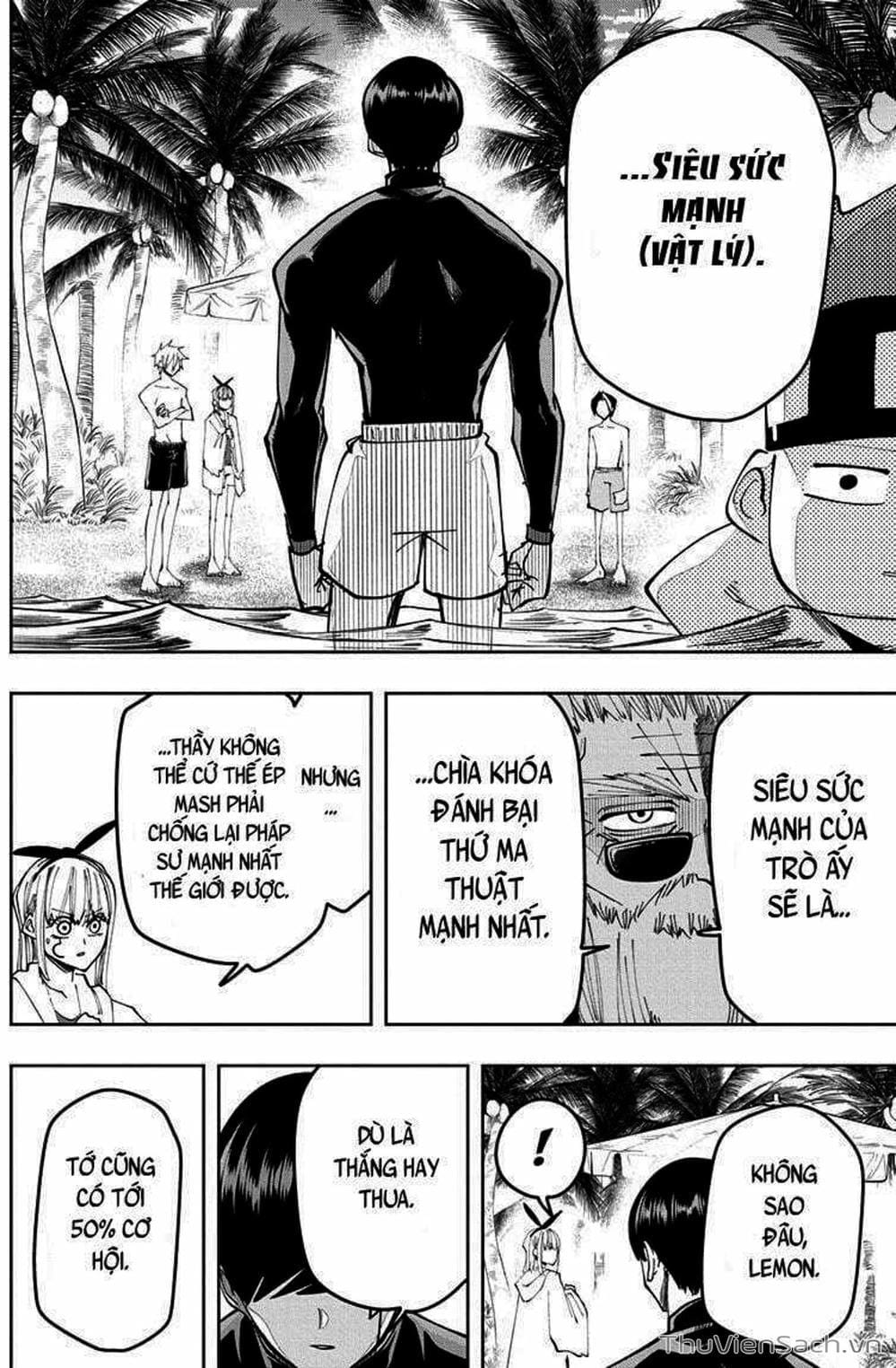 Truyện Tranh Mashle: Ma Thuật Và Cơ Bắp trang 4