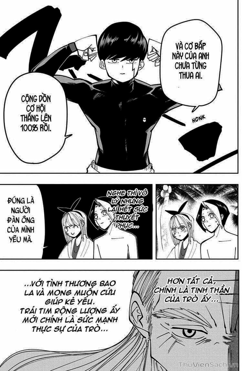 Truyện Tranh Mashle: Ma Thuật Và Cơ Bắp trang 4