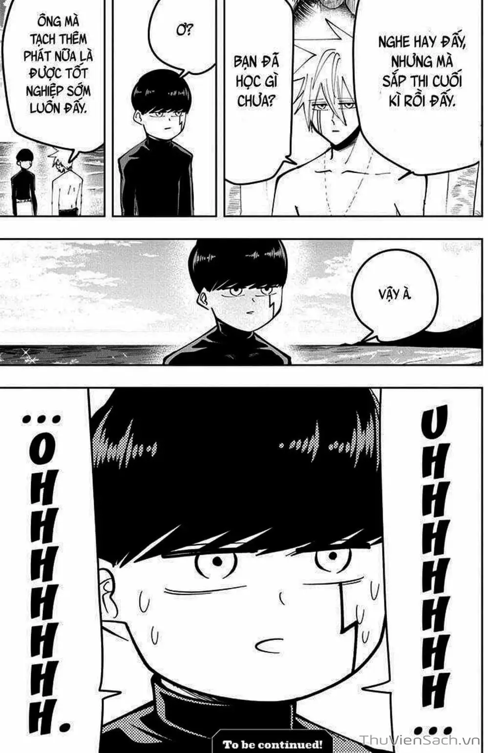 Truyện Tranh Mashle: Ma Thuật Và Cơ Bắp trang 4